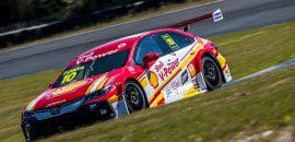 Novo Stock Car da Shell acelera pela primeira vez em Curitiba