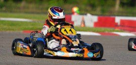 Augustus Toniolo conquista mais um pódio nos EUA com 2º lugar em New Orleans