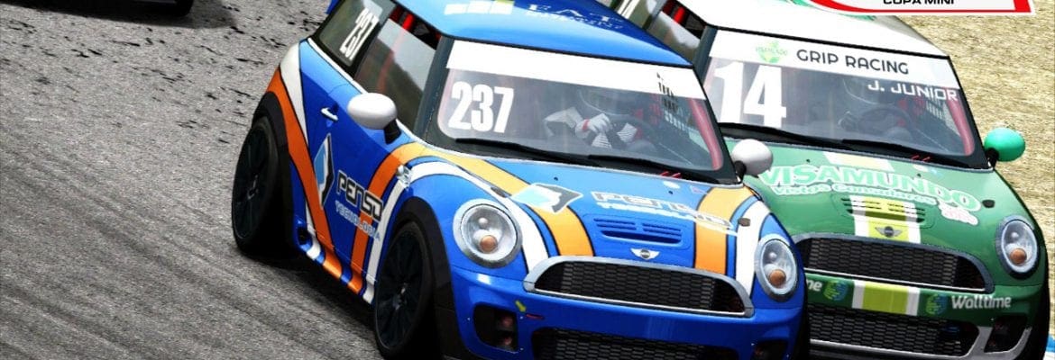 Romildo Junior (Van Holland e-Sports) vence mais uma na SpeedZone Copa Mini, em Laguna Seca