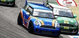 Romildo Junior (Van Holland e-Sports) vence mais uma na SpeedZone Copa Mini, em Laguna Seca