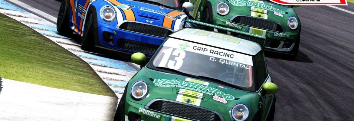 Romildo Junior (Van Holland) vence em Donington e Carlos Quintão (Grip) é campeão na SpeedZone Copa Mini