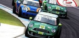 Romildo Junior (Van Holland) vence em Donington e Carlos Quintão (Grip) é campeão na SpeedZone Copa Mini