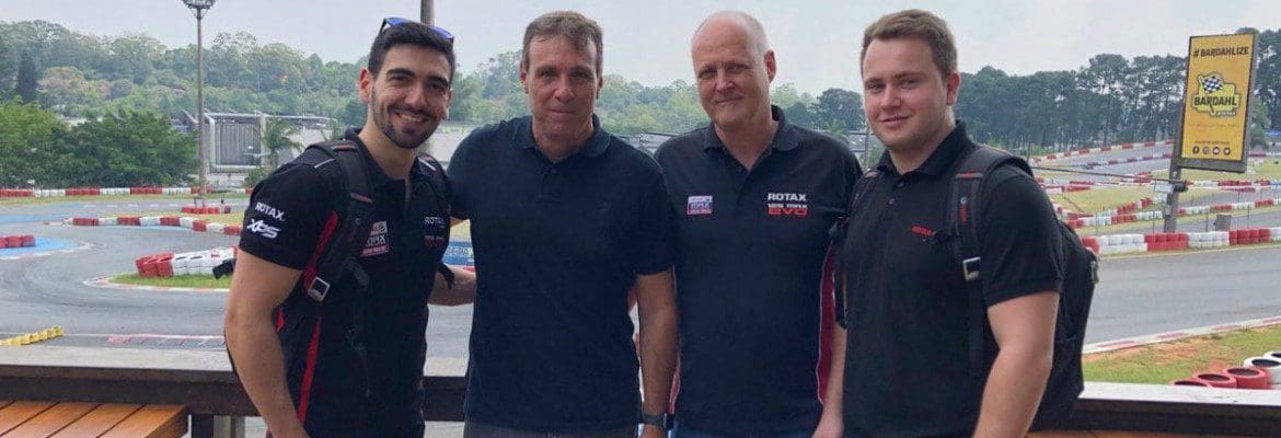 Segunda etapa da Copa SP de Kart terá presença de representantes internacionais da Rotax