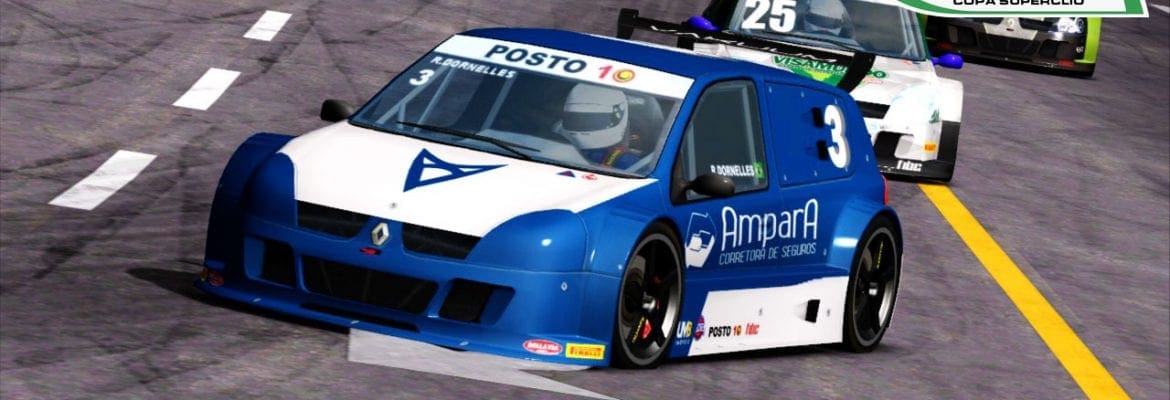 Renato Dornelles (Ampara Seguros Vakuum Racing) vence na VISAMUNDO Copa Superclio