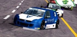Renato Dornelles (Ampara Seguros Vakuum Racing) vence na VISAMUNDO Copa Superclio