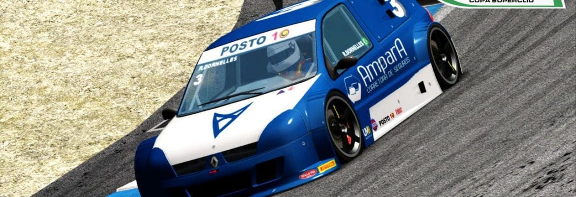 Matheus Beraldo vence no pós-corrida em Laguna Seca, na VISAMUNDO Copa Superclio