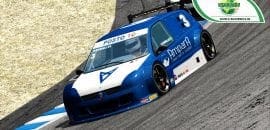 Matheus Beraldo vence no pós-corrida em Laguna Seca, na VISAMUNDO Copa Superclio
