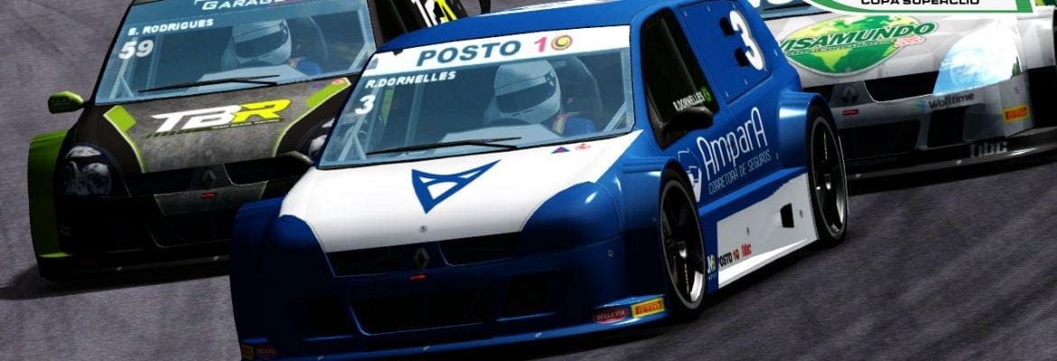 Renato Dornelles (Vakuum Racing) vence na VISAMUNDO Copa Superclio e fatura oitavo título