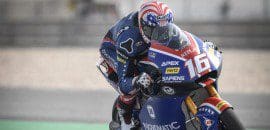 Roberts bate Marini no desempate e é pole da Moto2 em Losail