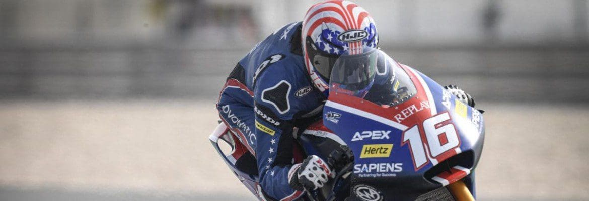 Roberts bate Marini no desempate e é pole da Moto2 em Losail