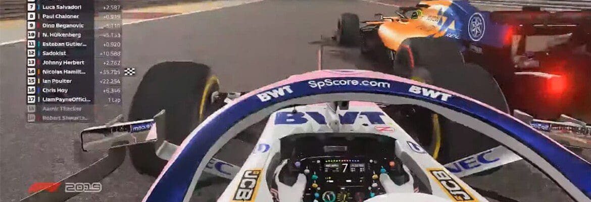 Pilotos da F1 irão participar de GP Virtual