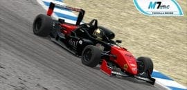 Leandro Werle (Fast Lap Esports) vence na M7Help Formula Series, em Laguna Seca