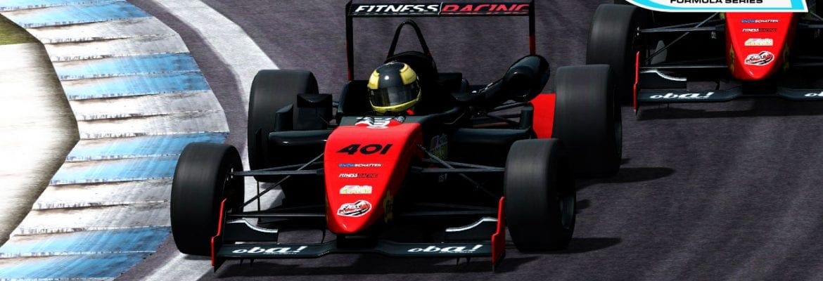Leandro Werle (Fast Lap Esports) vence em Donington e é campeão na M7Help Formula Series