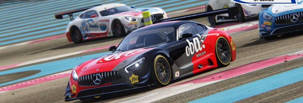 Wevertton Marques (Fast Lap Esports) vence na GT Series, em Paul Ricard