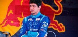 Destaque nas pistas reais e virtuais, Igor Fraga é o novo membro da Red Bull Junior Team
