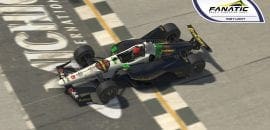 Lucas Silva (KSTM) vence a segunda seguida na Fanatic Brazil Indy Light, em Michigan