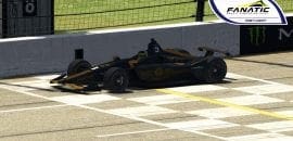Tiago Bandeira (Corinthians) surpreende e vence em Pocono na Fanatic Brazil Indy Light