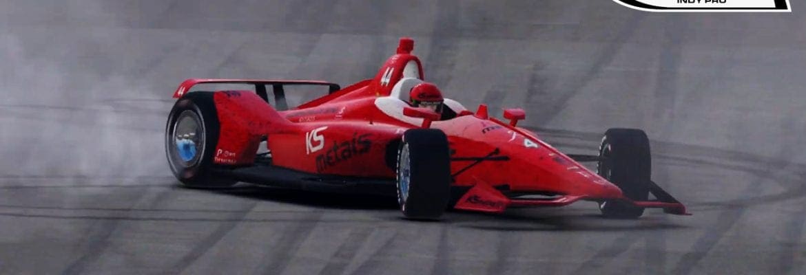 Indy tem quase todos os seus pilotos em seu campeonato virtual