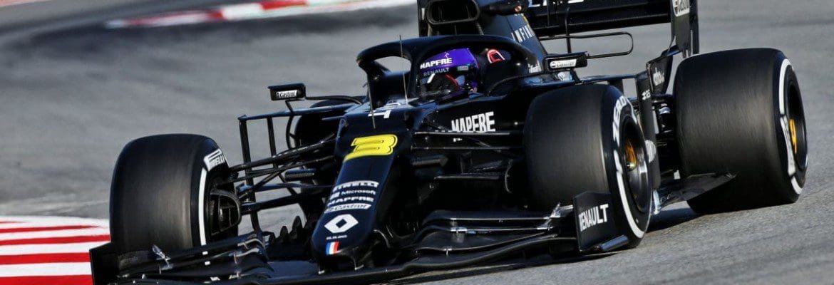 Renault vai testar por dois dias com o carro de 2018 no Red Bull Ring