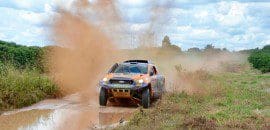 Atual campeão do Sertões, Lucas Moraes abre 2020 vencendo o Rally Minas Brasil