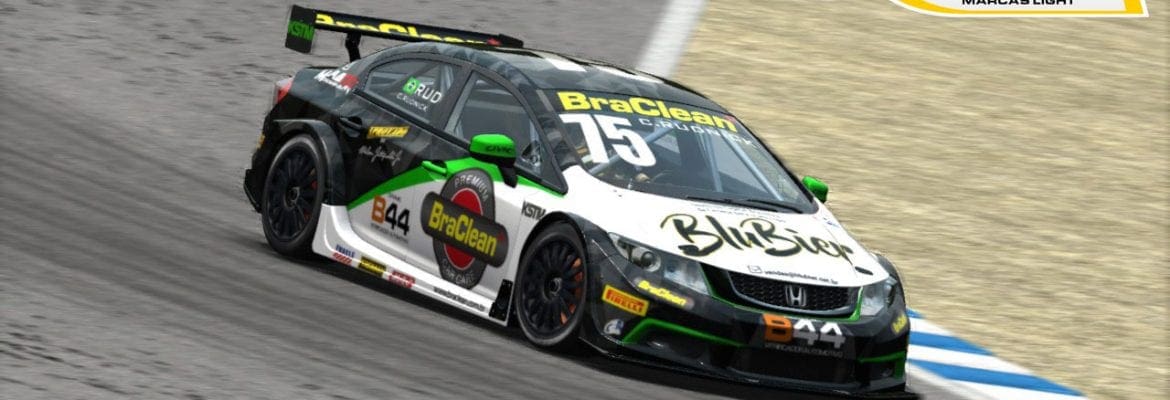 Christian Rudnick (KSTM) vence em Laguna Seca na Adelante Marcas Light