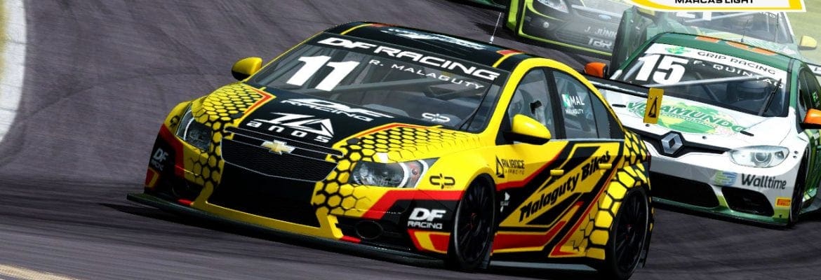 Vitória épica de Raul Malaguty (Alliance) em Donington na Adelante Marcas Light