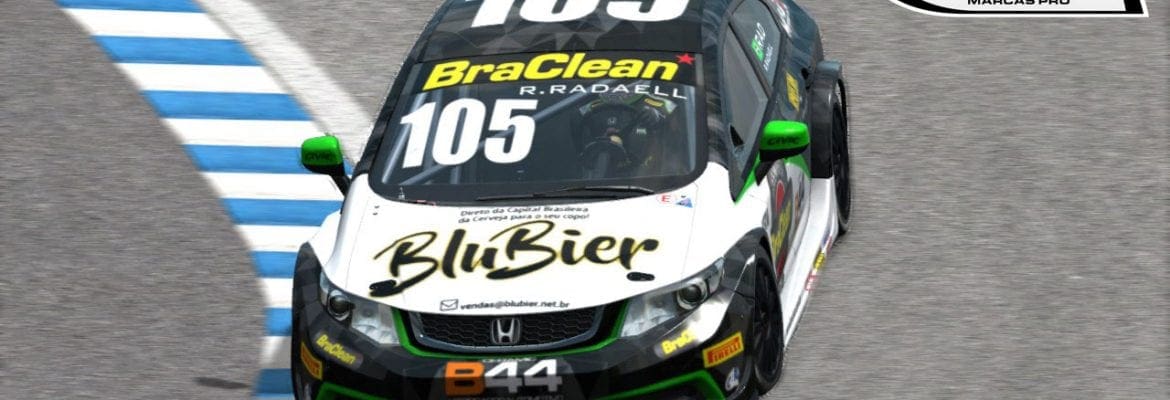 Robson Radaell (KSTM) leva a melhor na Marcas Pro em Laguna Seca