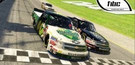 Fernando Horta (Visamundo Grip Racing) vence no photo finish em Daytona na Nascar Light