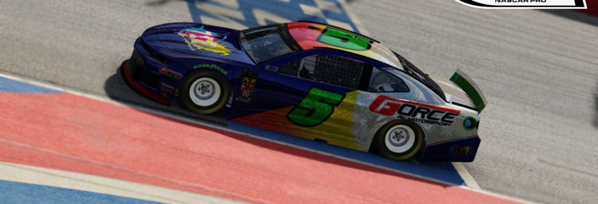 Nascar Pro tem vitória de Thiago Vieira em Fontana, assumindo a ponta da tabela