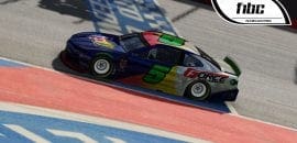 Nascar Pro tem vitória de Thiago Vieira em Fontana, assumindo a ponta da tabela
