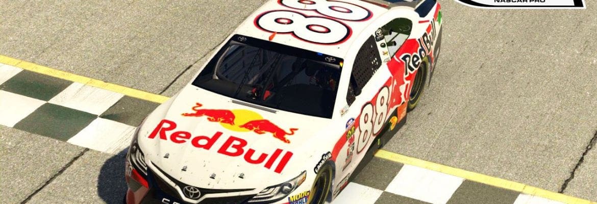 Nascar Pro tem vitória de Marcelo Fernandes (Bravus eMotorsports) em Atlanta