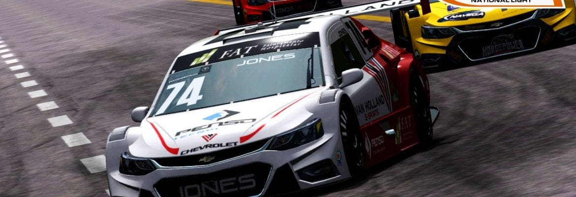 Segunda vitória seguida de Jones Gabriel (Van Holland e-Sports) na Aliança National Light