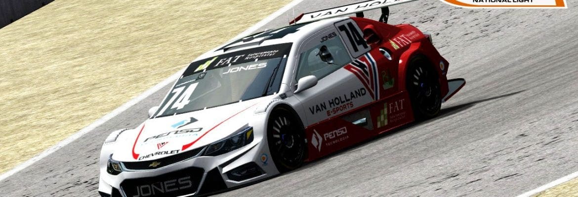 Dobradinha da Van Holland com Jones Gabriel vencendo na Aliança National Light