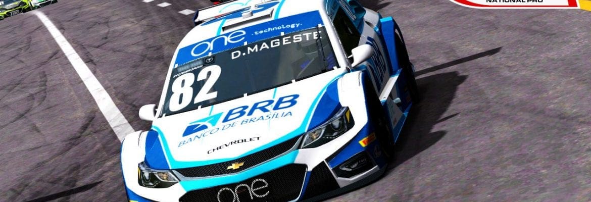 Daniel Mageste (BRB e-Sports) vence na Time Attack National Pro e lidera competição