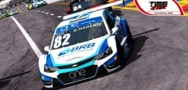 Daniel Mageste (BRB e-Sports) vence na Time Attack National Pro e lidera competição