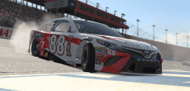 Com a benção de Dale Jr., Fernandes repete Bowman e vence em Auto Club