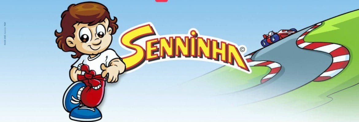 Garotada do kart ganha atração para ficar em casa: quadrinhos do Senninha liberados gratuitamente