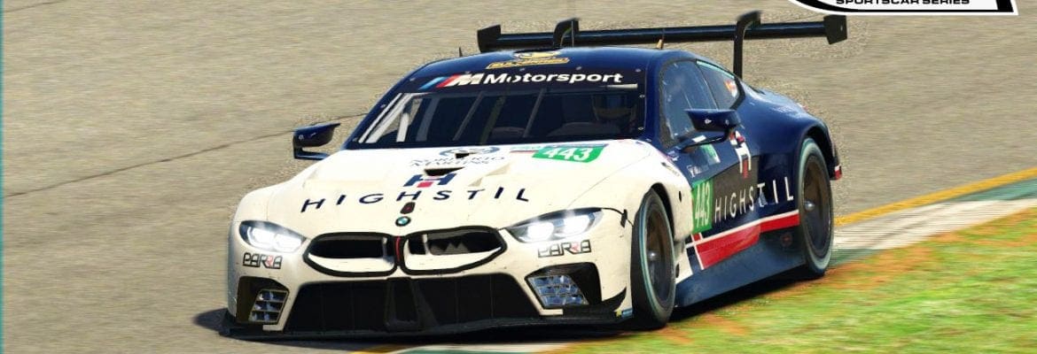 Daniel Machado vence boa prova da Sportscar Series em Road Atlanta