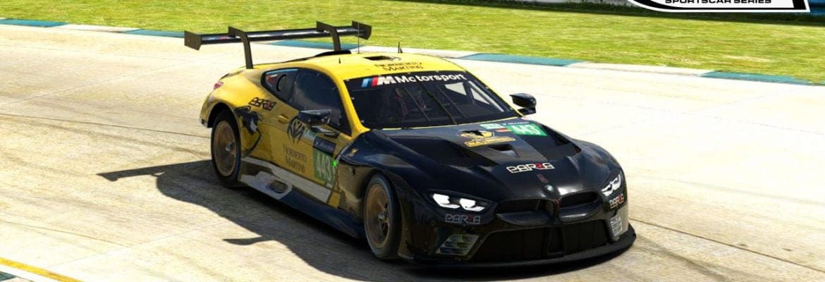 Daniel Machado vence em Sebring e lidera a Sportscar Series