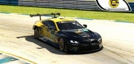 Daniel Machado vence em Sebring e lidera a Sportscar Series