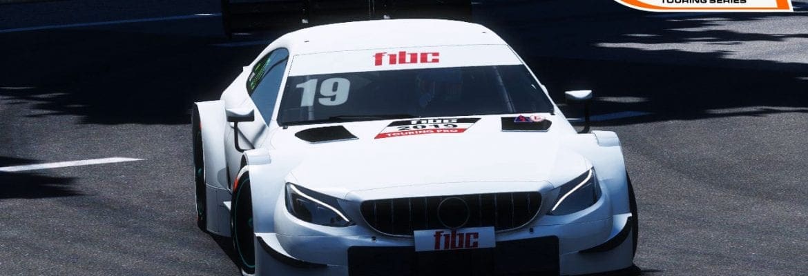 Fernando Moreira (West) vence em Norisring na Planet Games Touring Series