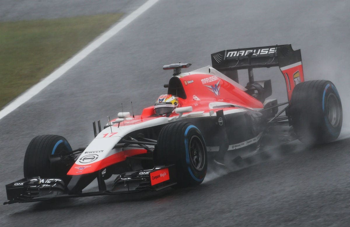 Jules Bianchi - GP do Japão 2014