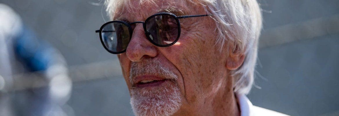 Ecclestone orgulhoso com o nascimento de seu filho nesta quarta-feira