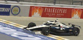 Pagenaud acerta estratégia e vence corrida virtual da Indy em Michigan