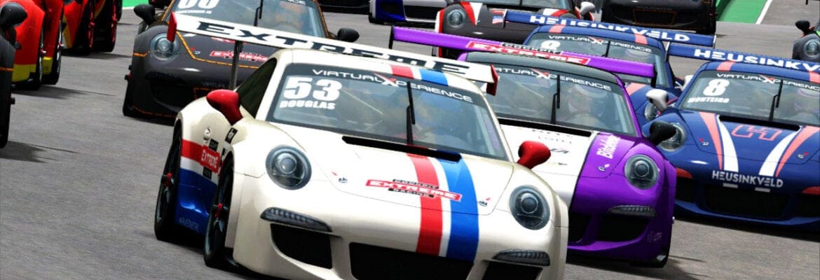 Evento F1BC Porsche Fun traz sucesso com encontro de gerações de pilotos online