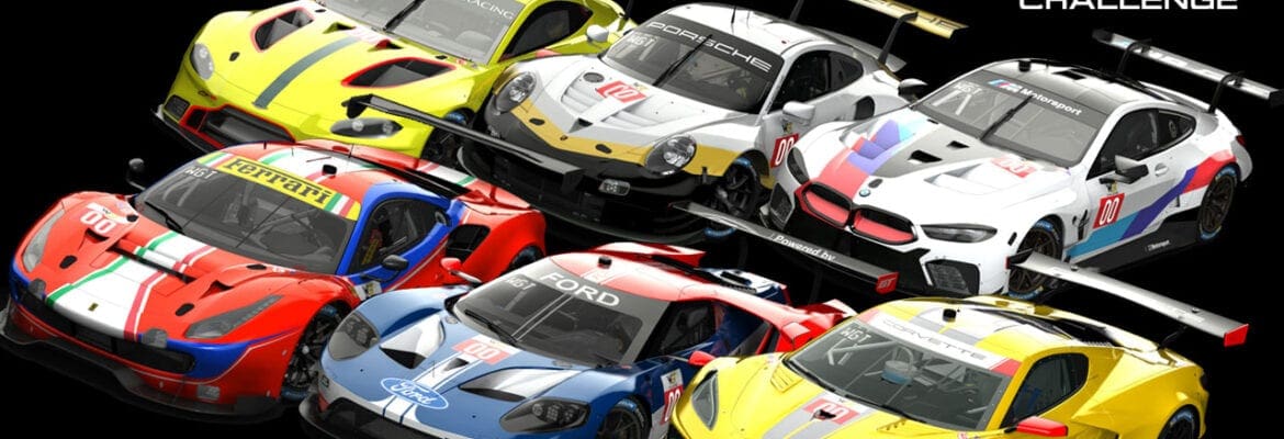 F1BC lança Mod exclusivo para World GT Challenge, campeonato anual do Assetto Corsa com premiação