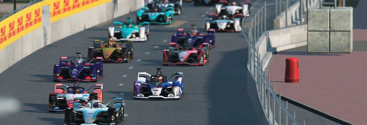 AO VIVO: acompanhe a segunda etapa da ‘Formula E Race At Home’
