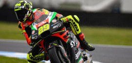Iannone é suspenso por 18 meses por doping