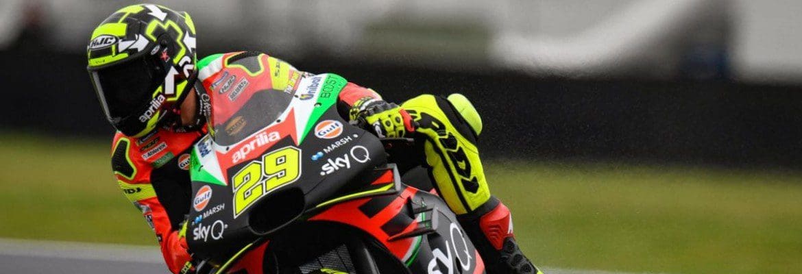 Iannone é suspenso por 18 meses por doping
