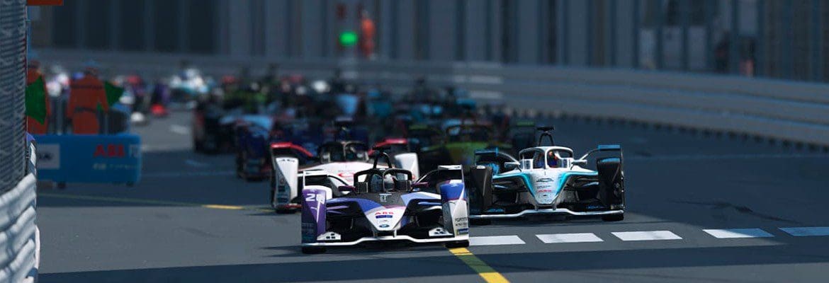 AO VIVO: acompanhe a terceira etapa da ‘Formula E Race At Home’